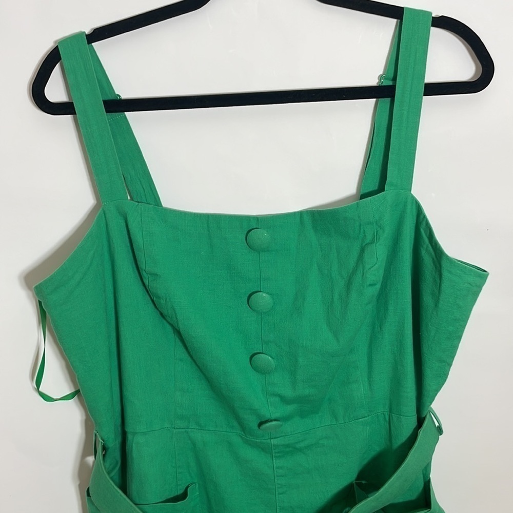 Collectif Vintage Olympia 50s Women's Marlene Jumpsuit - Picture 6 of 10